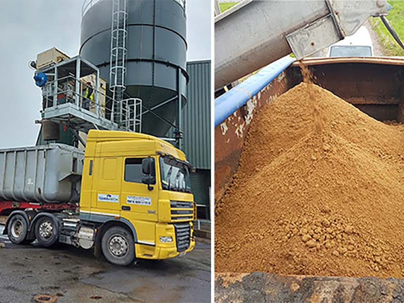 Articulated Trailers or Ro/Ro Skips