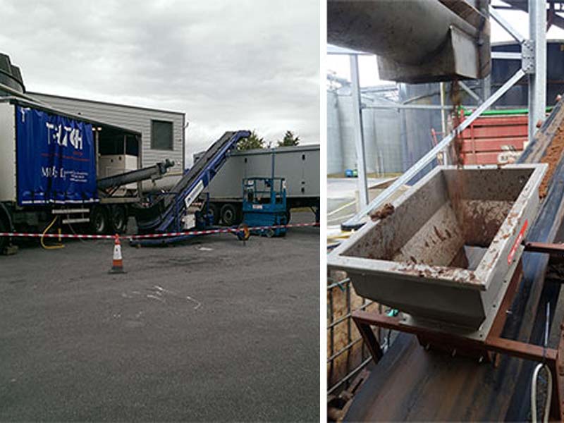 Belt & Screw Conveyor Hire