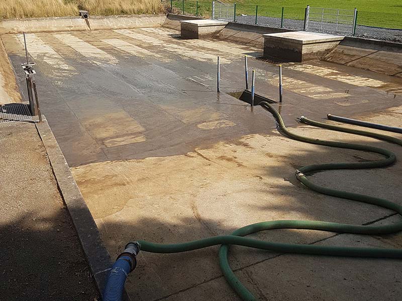 Mobile Sludge Pumping and Poly Dosing Units